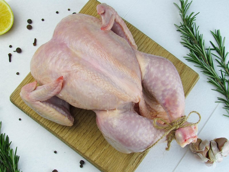 Lemon Herb Roasted Chicken
