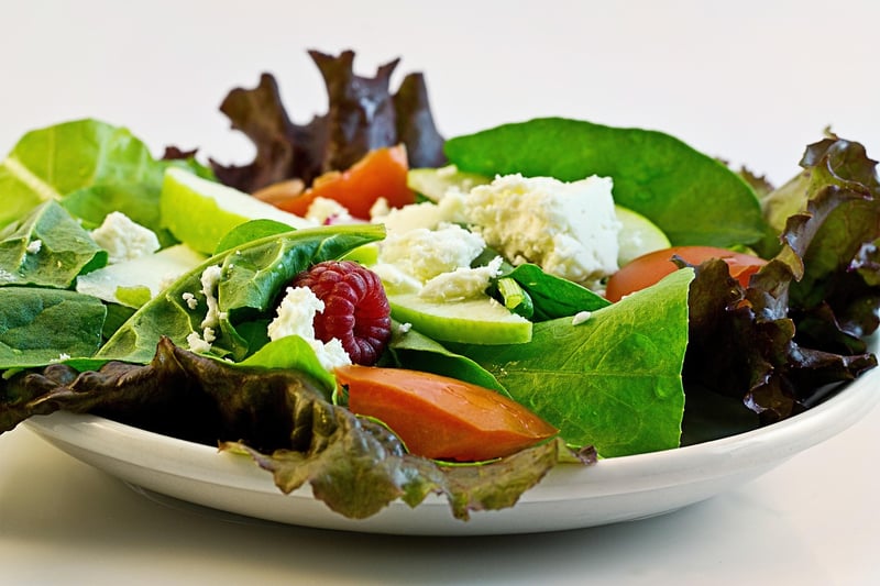 Spring Green Salad